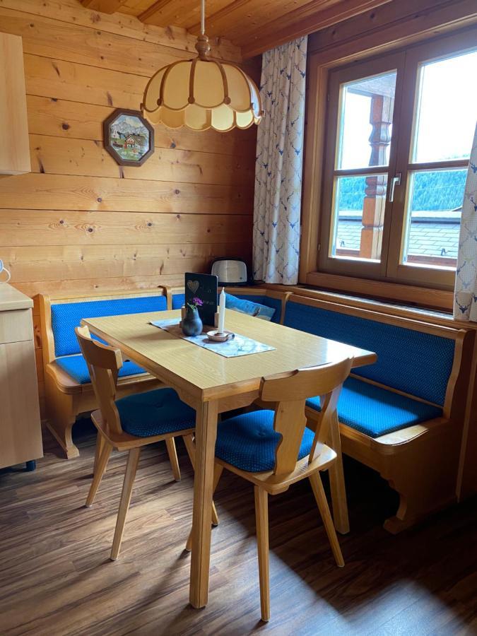 Vila Moabauer Wagrain Exteriér fotografie