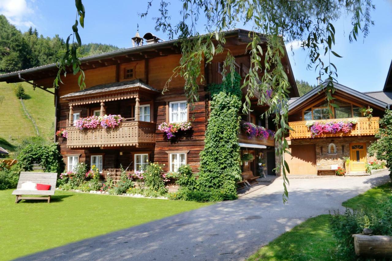 Vila Moabauer Wagrain Exteriér fotografie