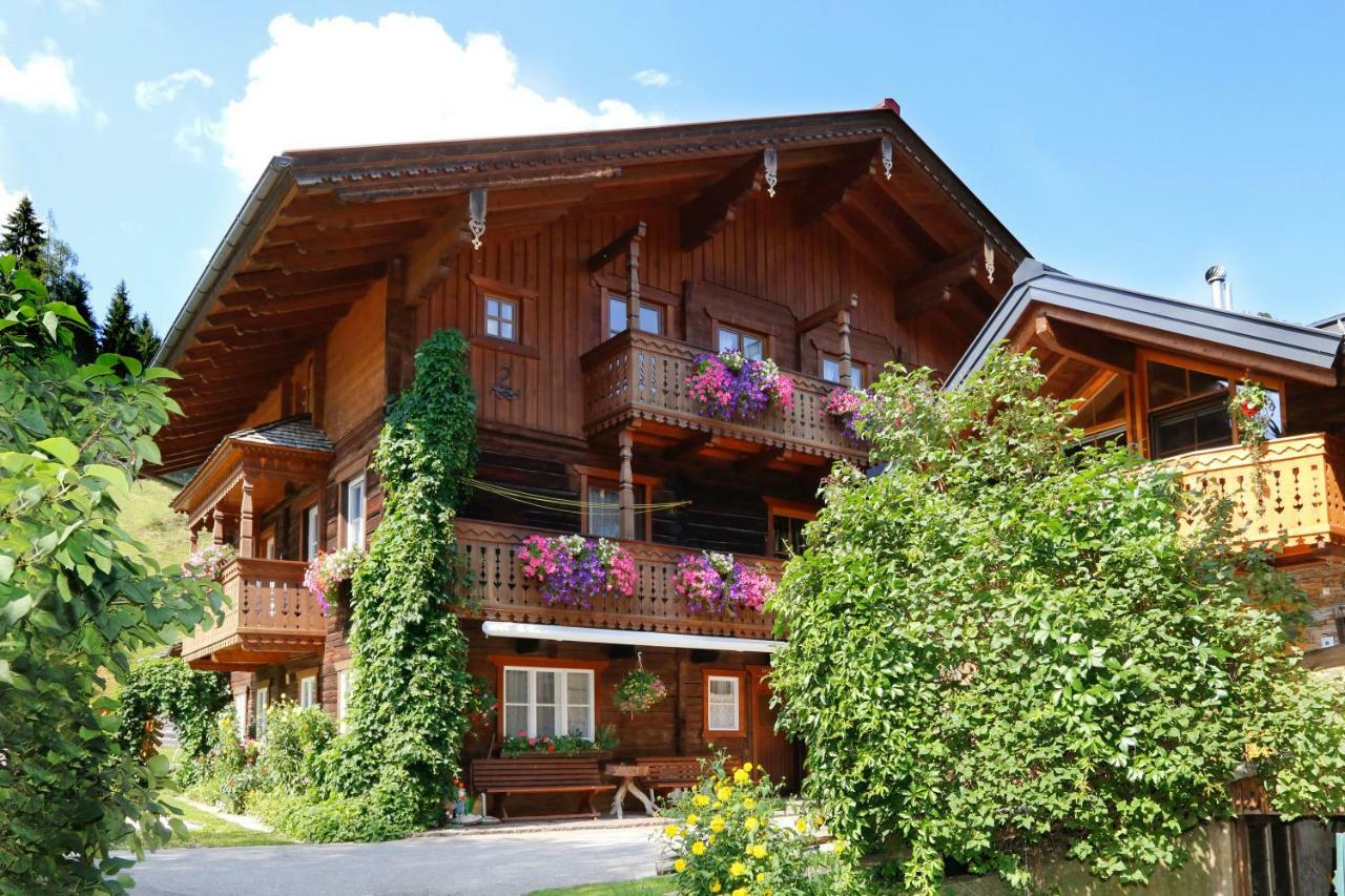 Vila Moabauer Wagrain Exteriér fotografie