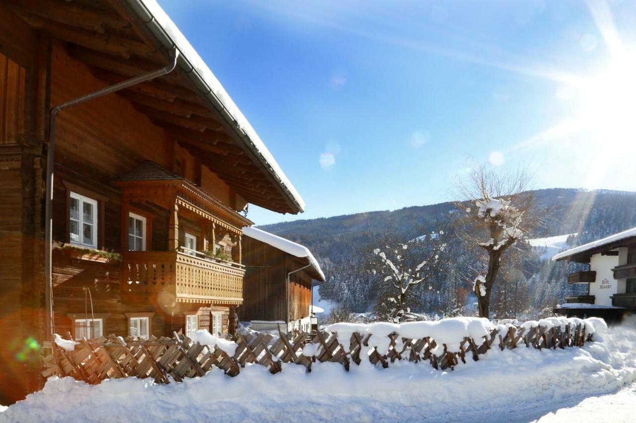 Vila Moabauer Wagrain Exteriér fotografie