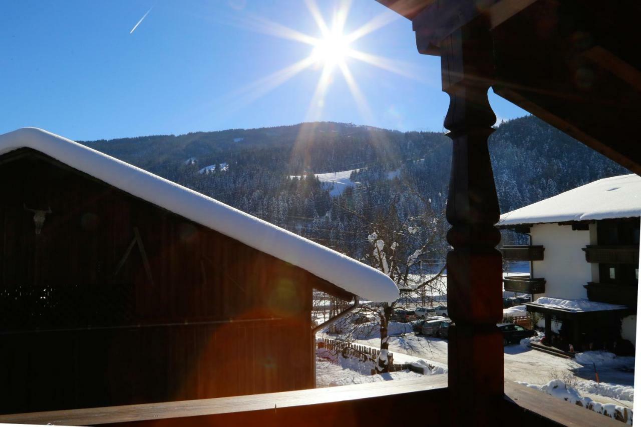 Vila Moabauer Wagrain Exteriér fotografie